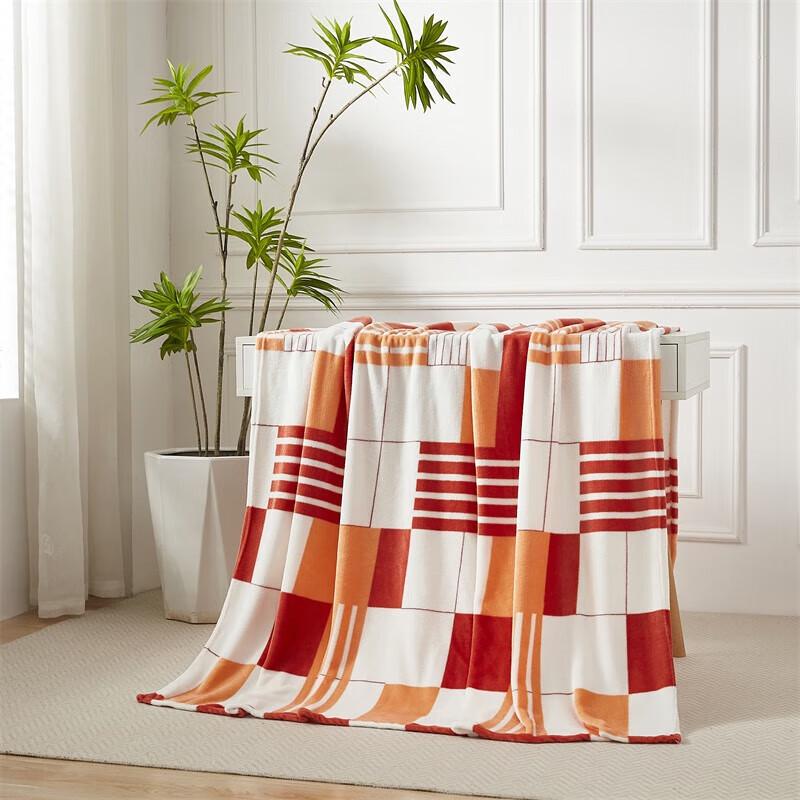 Soft Flannel All-Season Blanket