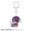TV Anime "Gintama" Trading Acrylic Keychain Birth Flowers 7-Piece Box