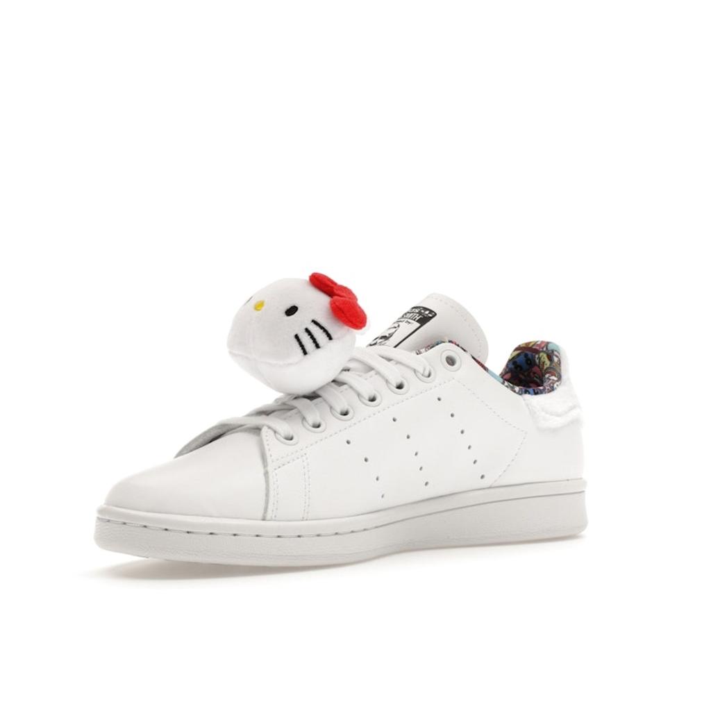 Adidas Hello Kitty X  Stan Smith Hello Kitty and Friends Women Sneakers White Cloud-White Core-Black HP9656
