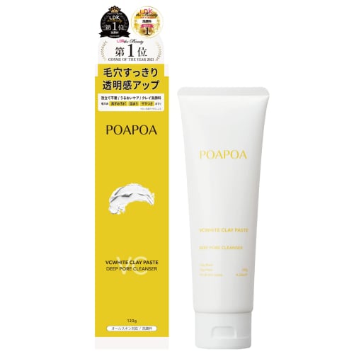 

POAPOA VC Белая глиняная паста для умывания лица 120 г
