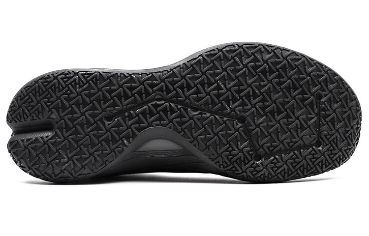 Li Ning Speed 7 Cushioning Slip Resistant Low top Basketball Shoes Men's Black ABPT013-2