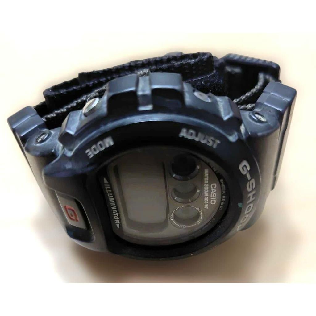 Used CASIO G-SHOCK Digital Watch Body
