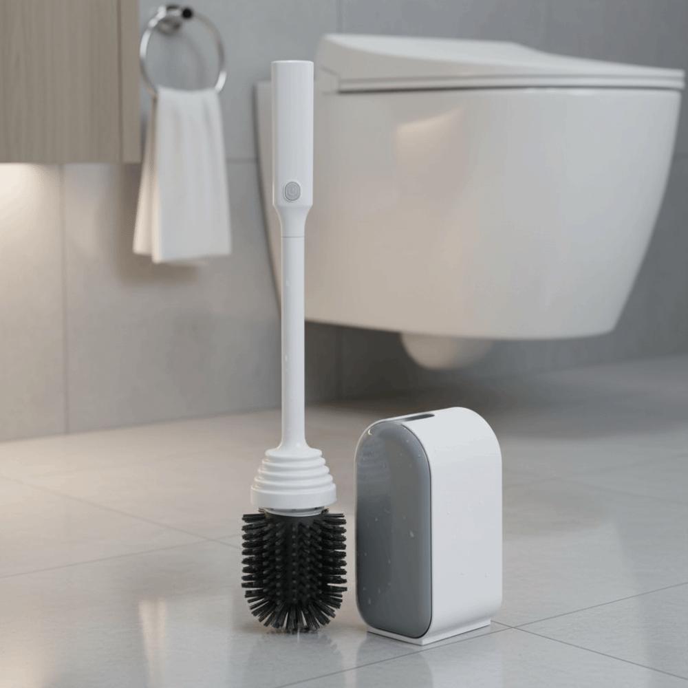 Intelligent Intelligent Toilet Brush Electric Smart Toilet Brush Toilet Brush With Base  Home Use
