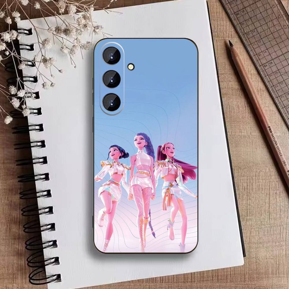 K-Pop D-Demons Hot H-Hunters   Phone Case For Samsung Galaxy A73,A72,A71,A70,A52,A51 Others Soft Black Cover Samsung a53 5g