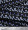 Soimoi Cotton Cambric Fabric Leaves & Floral Artistic Decor Fabric Printed metre 42 Inch