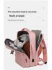 Versatile Large Capacity Travel Backpack & Trolley Bag - Perfect for Business, Commuting, and Laptop Storage