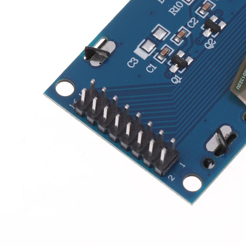 3.12 Inch Oled Display Module Ssd1322 256X64 For Arduino Stm32 Spi I2C Interface With Pre-Soldered Pin Header