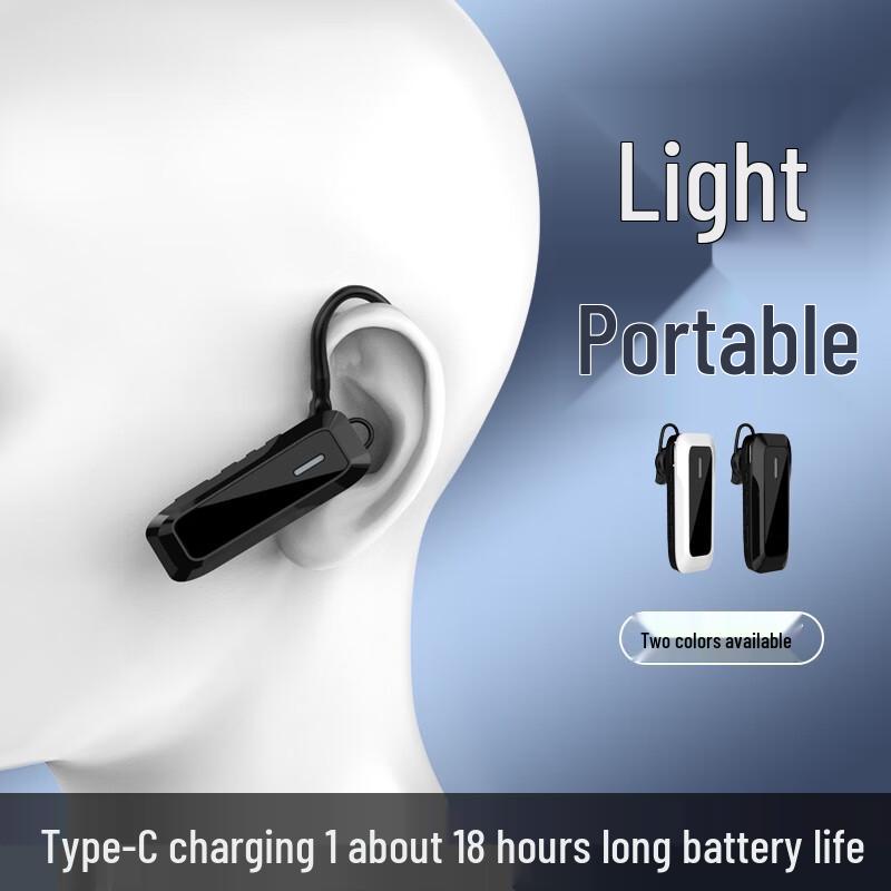 Geshenxun Mini Ear-Hook Bluetooth Walkie-Talkie (CN Version)