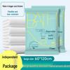 Individually Wrapped Disposable Travel Towels - Enlarged & Thickened for Bath or Face Wash