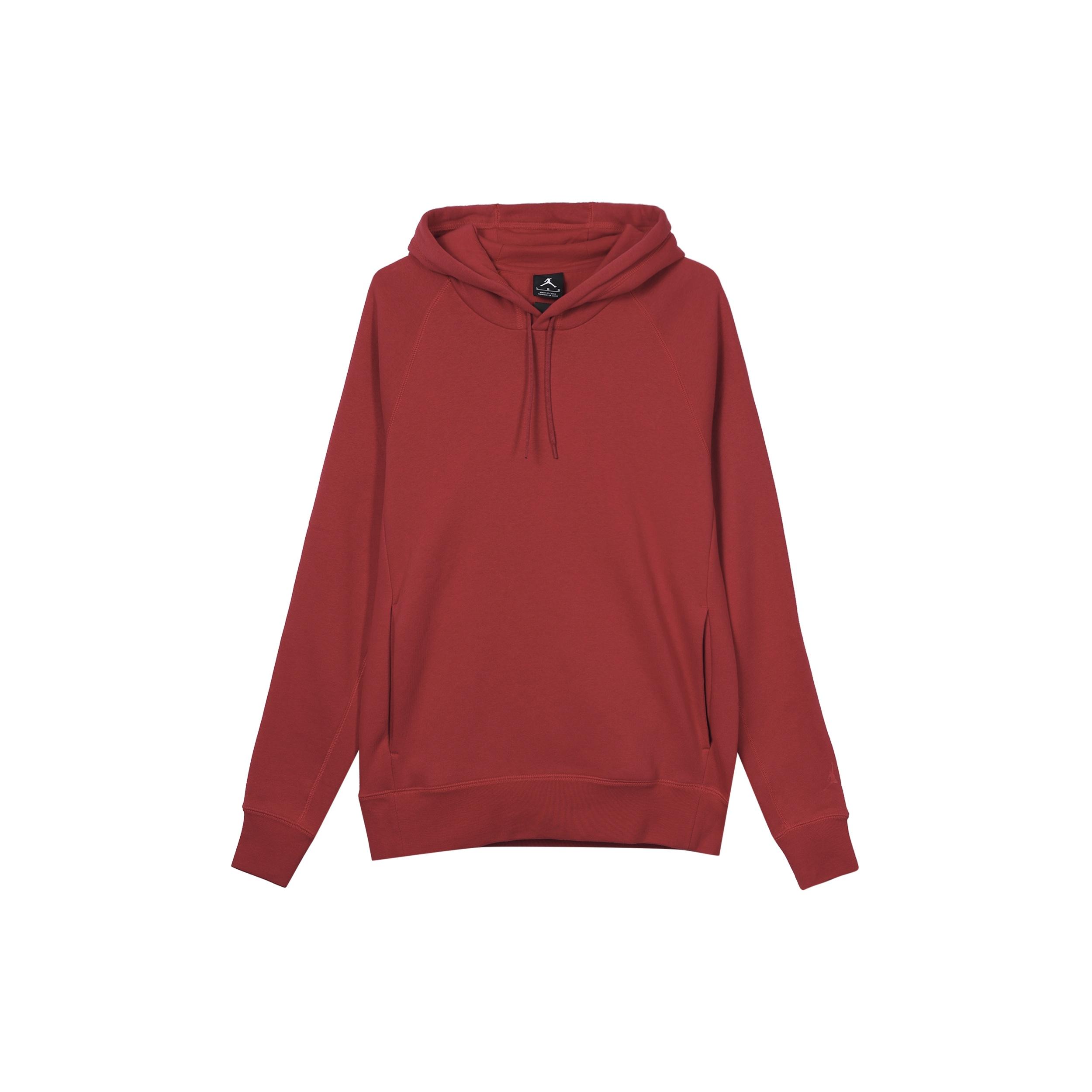 Air Jordan Graphic Logo Hoodie Red Men s AQ1209-687 L
