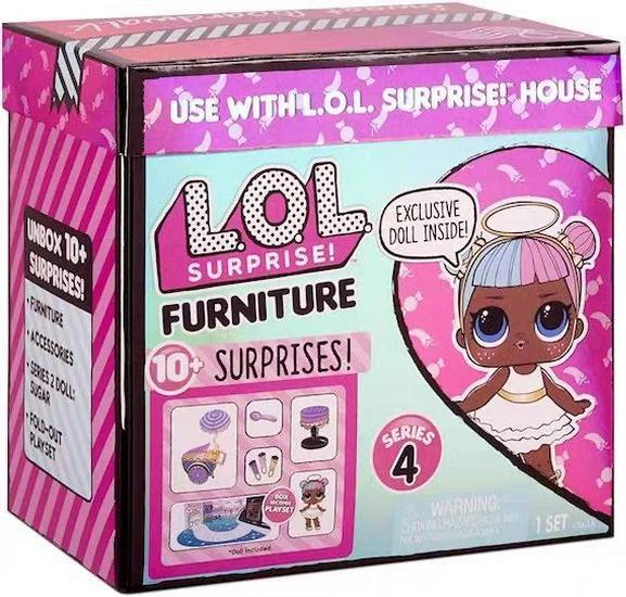 LOL Surprise Hair Makeover Dukke & Mote Ball Sett