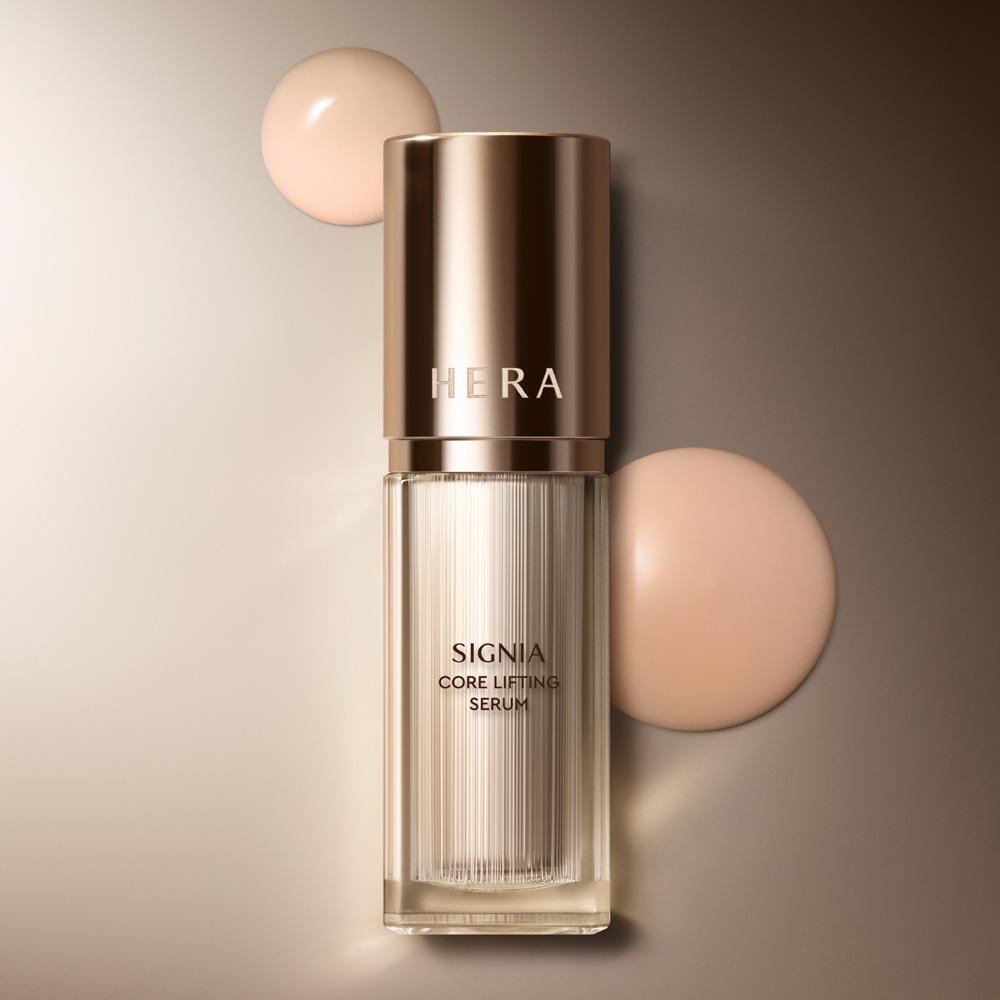 Hera Signia Core Lifting Serum 30ml - Firming Lift Serum Glow, Korean