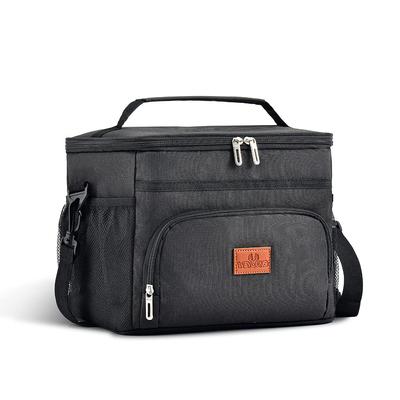 KULUSUPA Cooler Bag, Thermal Insulated Bag, Ice Box, Lunch Box, Insulated, Commuting To Work or School, Lunch Box, Picnic Bag, Outdoor, Fishing,