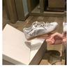 Grape Mother Sweet Sister Style Ballet Sneakers Summer Women's Light Fashion Two Wear Casual Shoes Summer New Women's Shoes