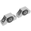 Engine Billet Motor Torsion Mount Kit 6061‑T6 Aluminum Replacement for   EG EK B D Series B16 B18 B20 D16