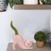 Handmade Mini Cartoon Ceramic Fleshy Plant Pot Planter Gift Ceramic Planter Container for Indoor Garden Desk Decoration