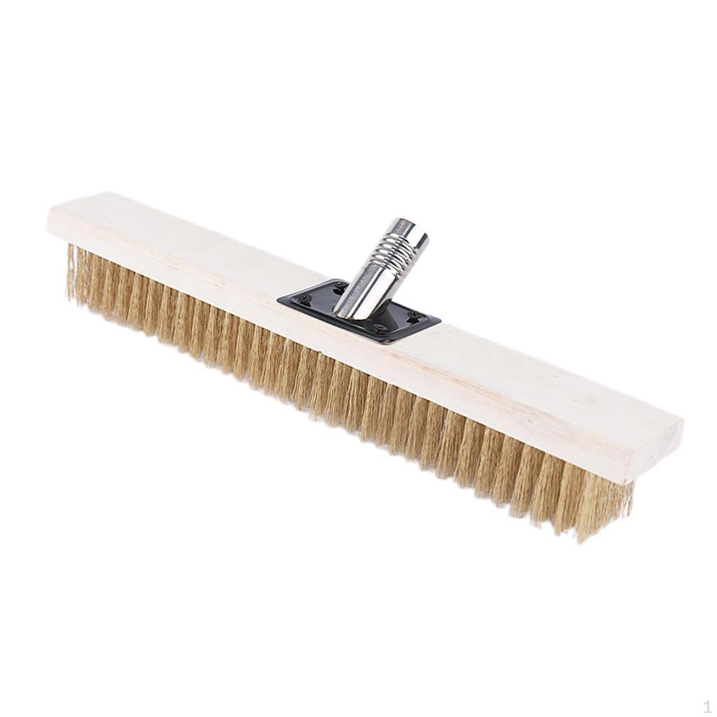 Cleaning Brush Floor Scrub Replacement Head Household Deck Tile Scrubber for Shower