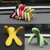 Creative Car Air Vent Aromatherapy Clip with Elf Design Plastic Fragrance Freshener for Auto Interior Decoration