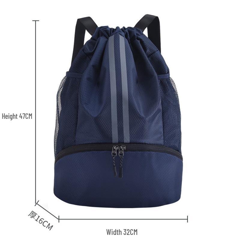 Multifunctional Waterproof Sports Backpack - Large Capacity, Lightweight for Basketball & Outdoor Travel
