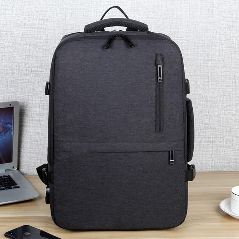 Roam Time and Space Men s Expandable Business Laptop Backpack