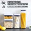 OXO Plastic Airtight Storage Container, 1.6L, Rectangle, Short