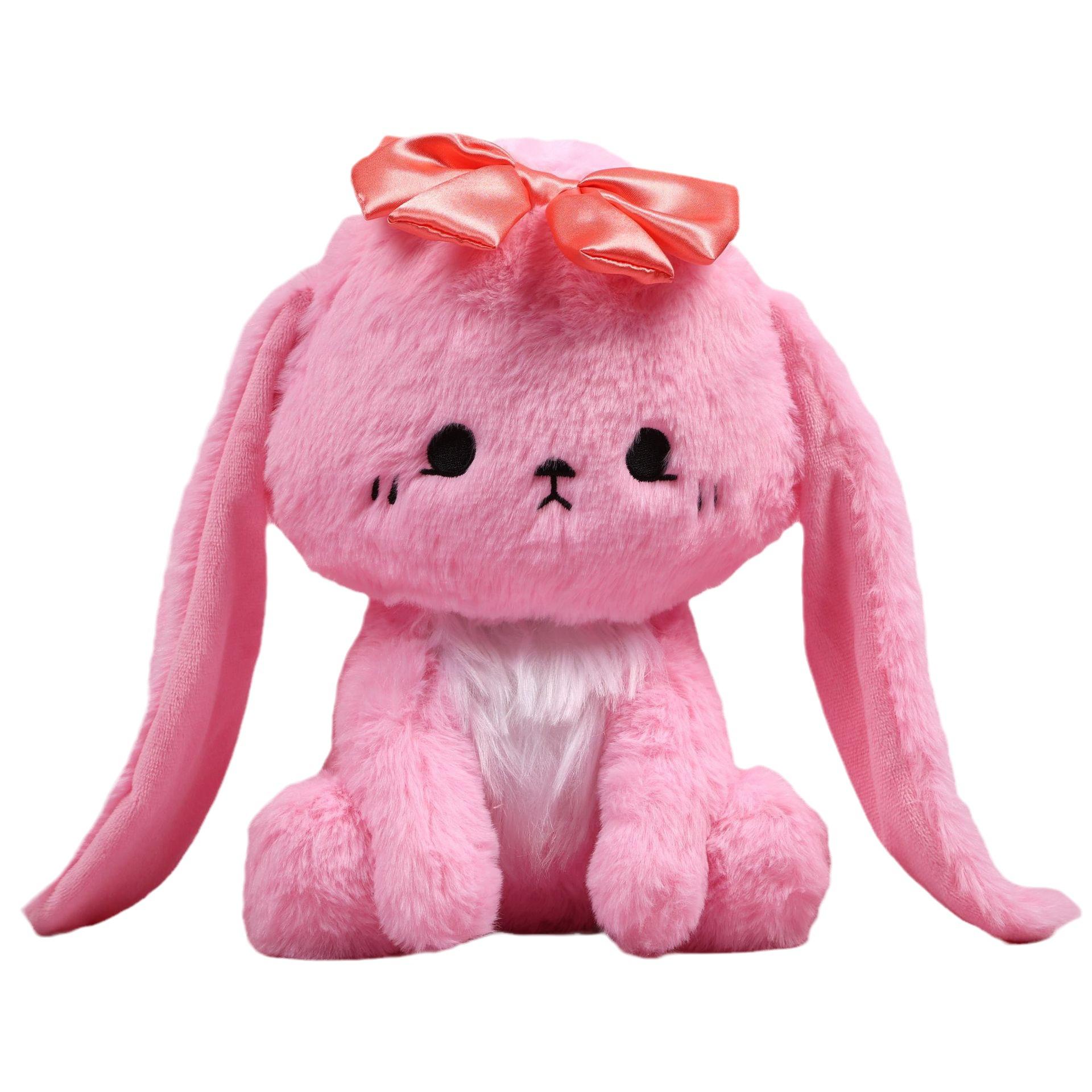 

Игрушка Плюшевый Зайчик Милый Мультяшный Мягкая Подушка Плюшевая Игрушка Декор Комнаты Подарки Детям розовый