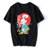 Usagi Yojimbo Rabbit Hip Hop Tshirt Streetwear Japan Samurai Akechi Mitsuhide Bushi T-Shirt Cotton Short Sleeve Tees