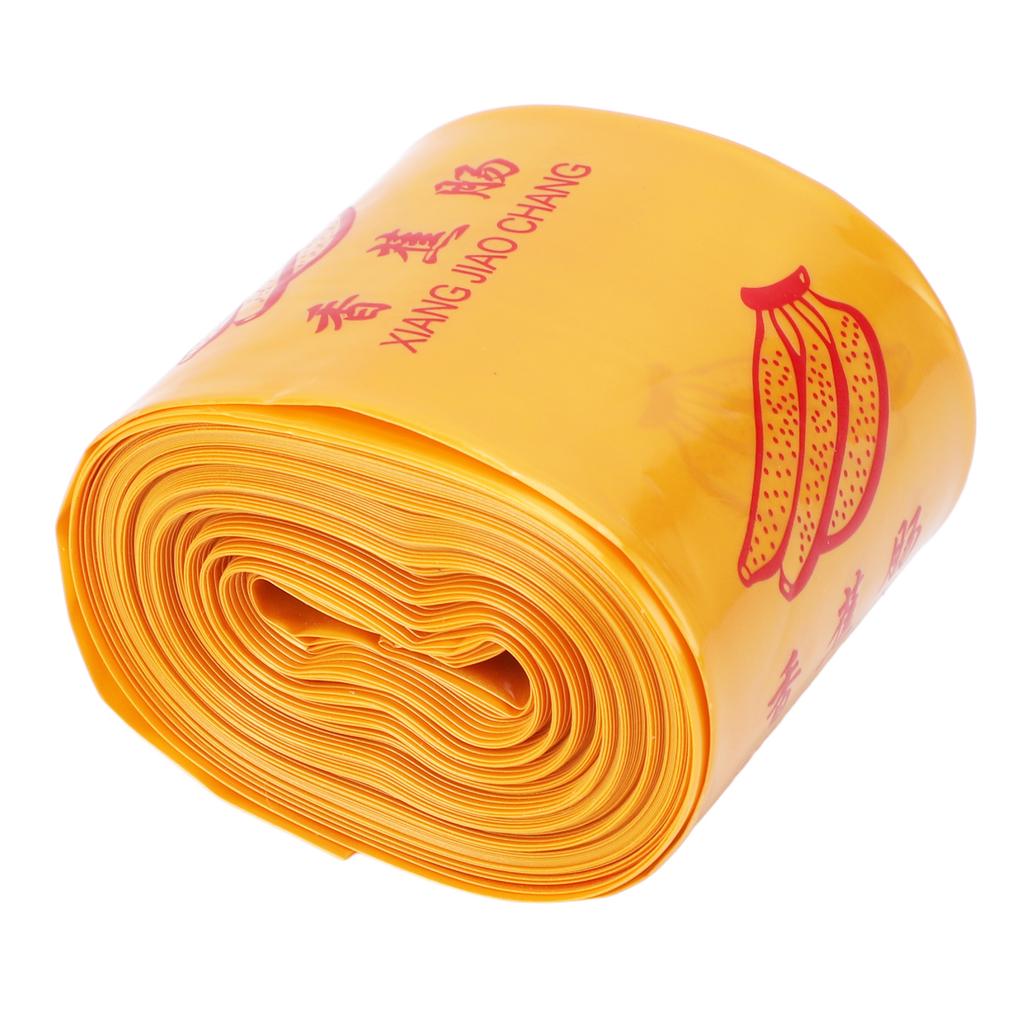 Sausage Casings High Temperature ResistantFood Grade Inedible Plastic Collagen Sausage Casings for