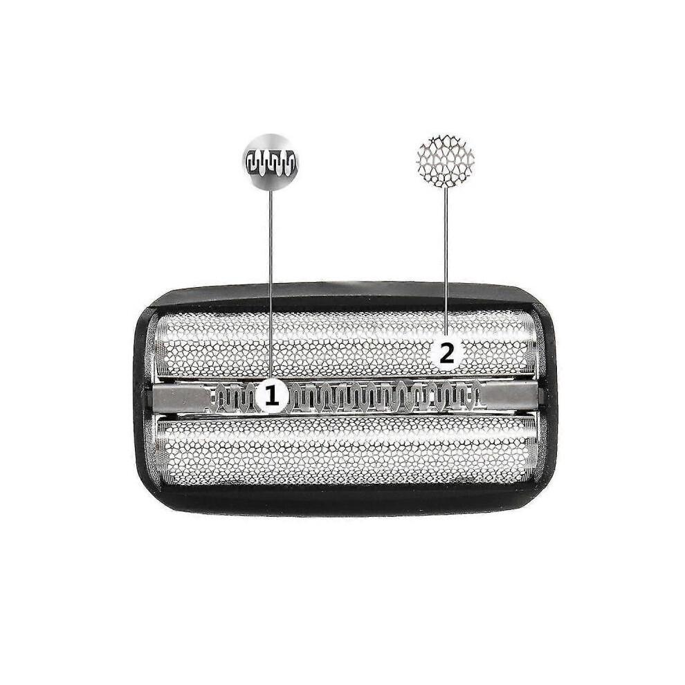 Replacement Shaver Foil Cutter Blade 30B for BRAUN 330 199 197S-1 195S-1 4845 4745 5743 7516 7475 7493 7763 7783