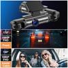 1080P Car Dvr WIFI Car Recorder 3.16-inch Dual Camera Recorder HD Night Vision Video Rear View Camera Black Box Car Accessories