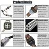 Downstream Oxygen O2 Sensor For Toyota Highlander Sienna RX330 3.3L 2004 2005 2006 2007 Scion xB 2008-2014 89465-48170 234-4168