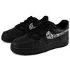 Nike Air Force 1 Coverage Slip Resistant Cushioning Low top Skateboard Shoes Men's Black CW2288-001(Team45-)