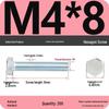 8.8 Grade Galvanized Hex Head Bolt, High-Strength M4-M30
