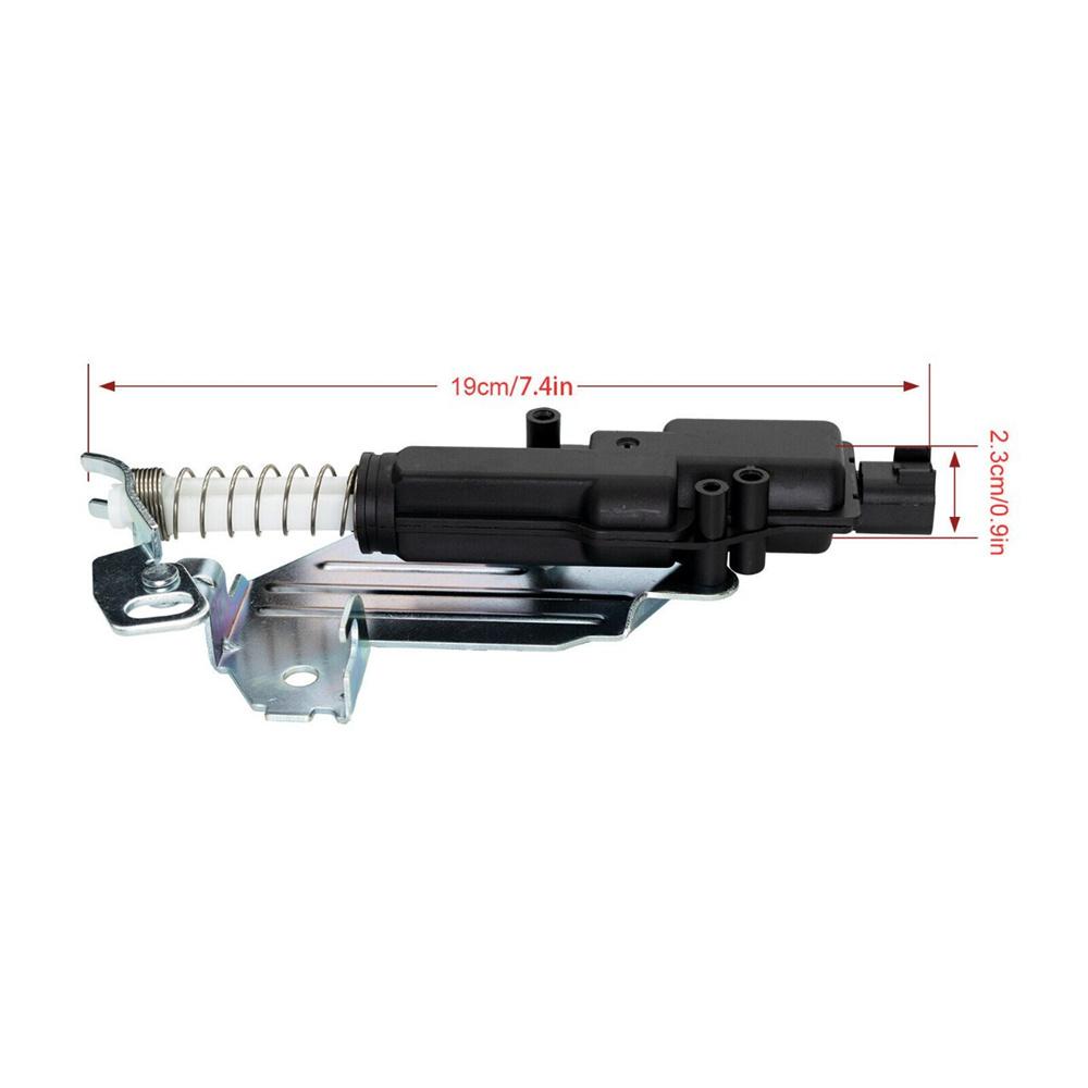 Tailgate Boot Lock Latch Actuator Solenoid For Ford Fiesta Mk5 Mk6 Fusion 02-12