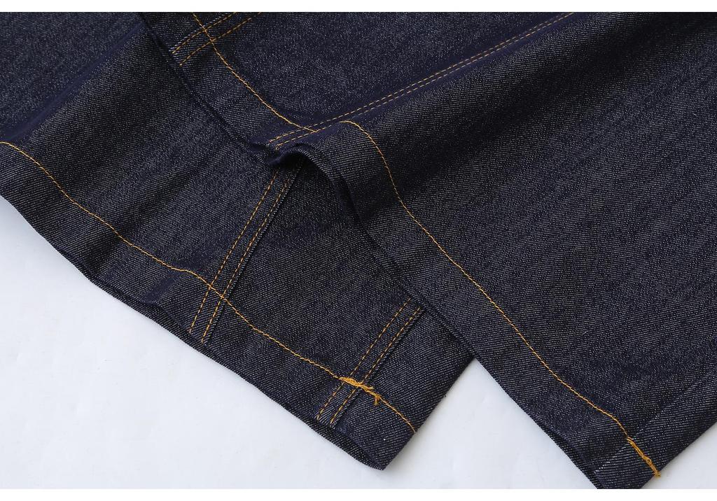 Frühling 2026 Plus-Size Jeans mit elastischem Bund und weitem Bein für Damen - Modische und schlankmachende lange Hosen