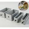 Convenient Travel Cake Baking Molds Cookie Bread Baking Molds Embossed Tool for Dessert Crafting Enthusiasts