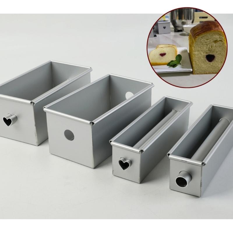 Convenient Travel Cake Baking Molds Cookie Bread Baking Molds Embossed Tool for Dessert Crafting Enthusiasts