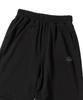 TRAVEL Open-Knee Sweat Balloon Pants Black