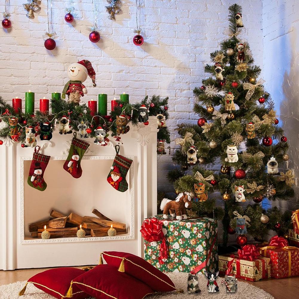 Xmas Advents Calendar For Cat Lovers Perfect Present For Cat Lovers For Festive Home Decor