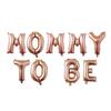 16inch  Baby Shower Foil Balloon Mommy To Be Letter Balloons Favors Infant Party Decorations