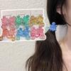 Net Celebrity Korean Children's Hair Accessories Turtle Hair Rope Shiny Hair Ring Tied Ponytail Rubber Band High Elasticity Girl Head Rope Headdress
