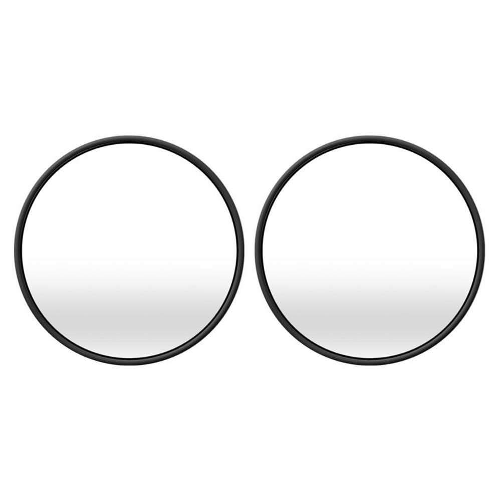 2Pcs 9/12/14cm Car Blind Spot Mirror Reversing Auxiliary Mirror  Car Observation