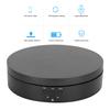 2‑4KG Load Bearing 3 Gears Two Way Rotating Turntable Display Stand for Jewelry Phone Black