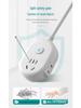 Multi-Socket Power Strip Extension Cord with Switch