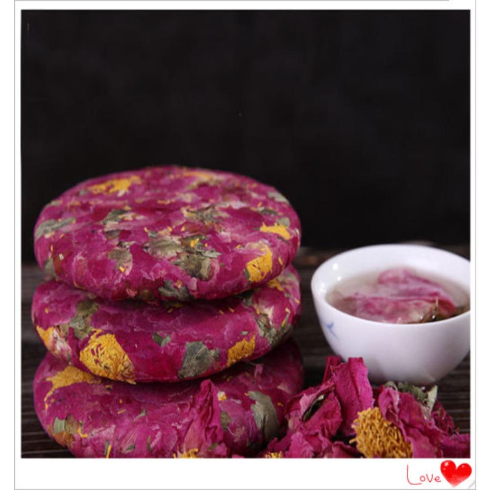 200g Peony Flower Herbal Tea, Energy Boost Wellness Green Food Blend 01