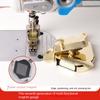New Multifunctional Magnetic Seam Guide Anti-pressure Line Pull Round Seam Guide Rule Lock Stitch Presser Foot Sewing Machine