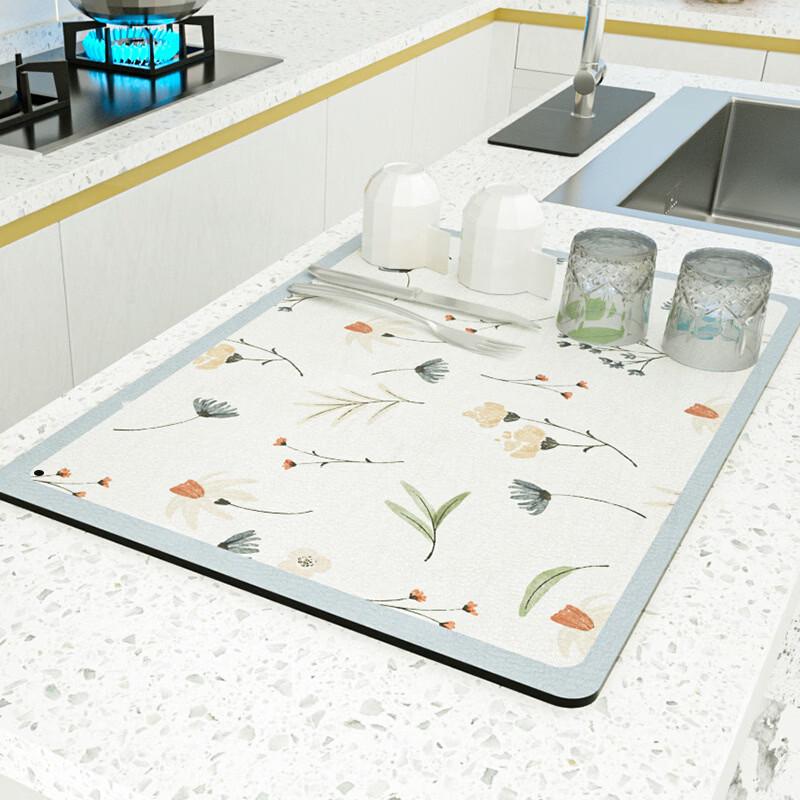 Ru Han Kitchen Diatomite Draining Mat