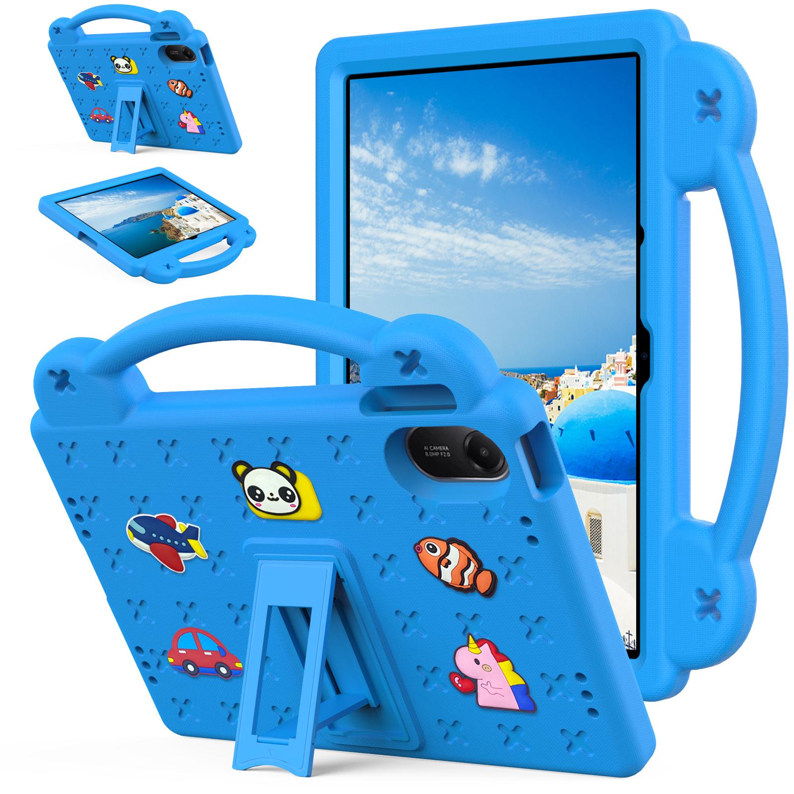 Kinderen Doe-het-zelf EVA Hoesje Voor Xiaomi Poco Pad X1 C1 8 7 Pro 11.2  Redmi Pad 2 11  9.7  Pro 12.1  SE 4G 8.7  Standaard Cover Handvat Xiaomi Pad 8-8 Pro