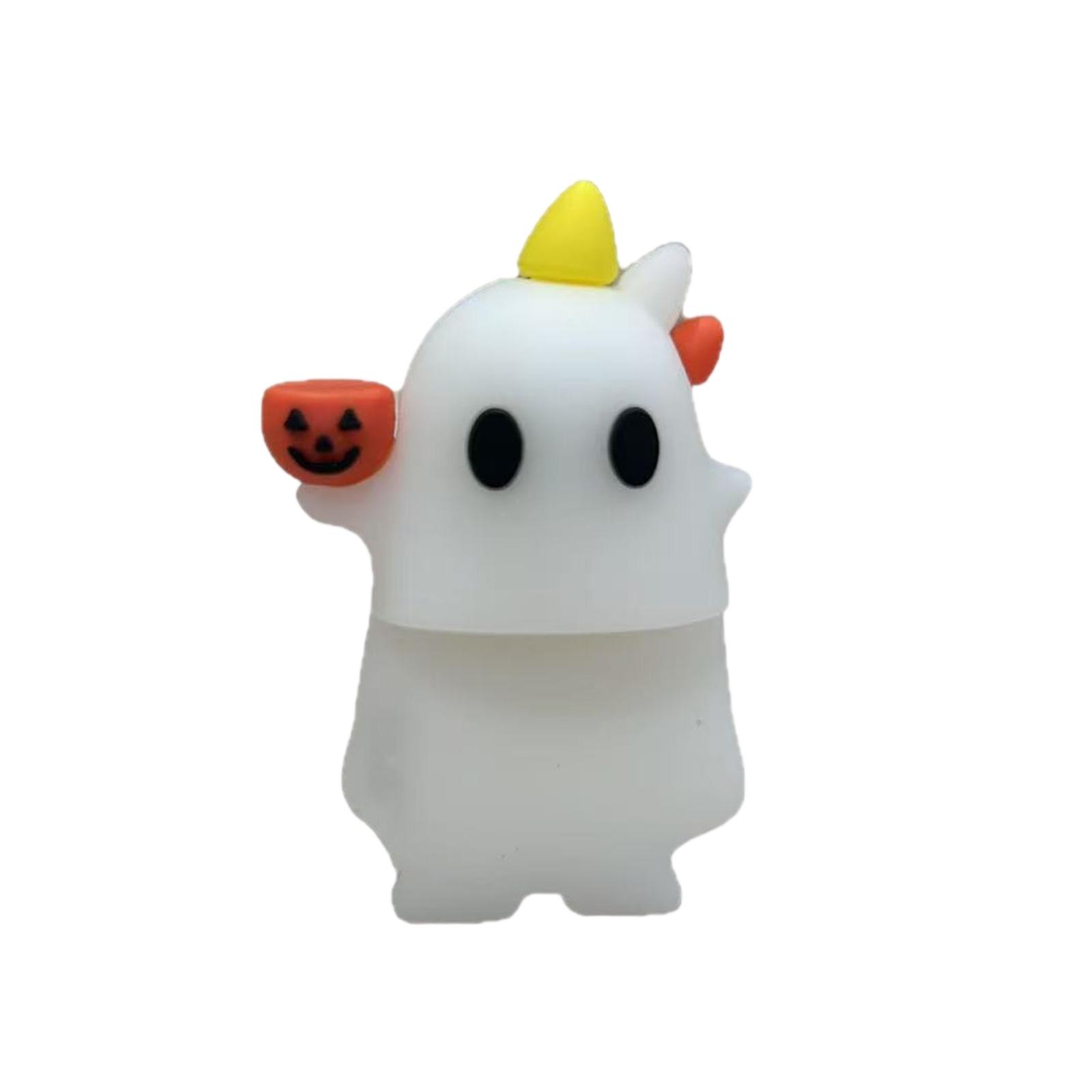 

Ghostees Mystery Phone, Фигурка-сюрприз для телефона, Кукла в виде телефона на Хэллоуин, Подходит для всех моделей мобильных телефонов One Size