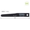 VESSEL Air Saw Thick Replacement 14 Blade, Tip, Blade, Teeth, 10-Piece Set, ASB-14RF